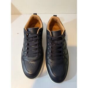 Vionic Women's Elise Lace Up Sneakers Navy Blazer womens 12 wide new nwot